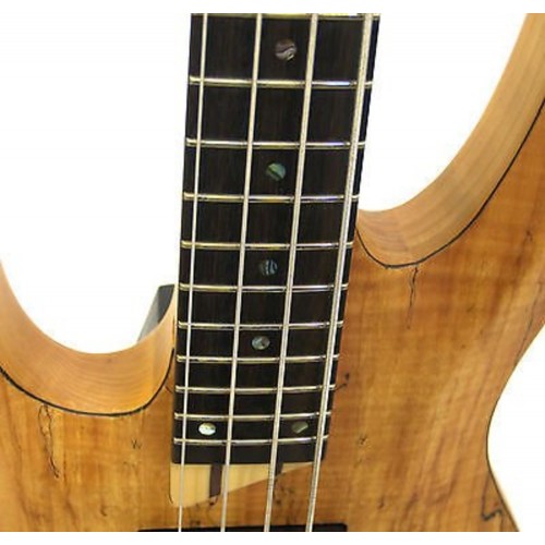 ESP LTD B-204 Spalted Maple Natural Solak Bas Gitar