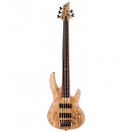 ESP LTD B-205 Spalted Maple Natural Bas Gitar