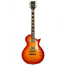 ESP E-II Eclipse FM Cherry Sunburst Elektro Gitar