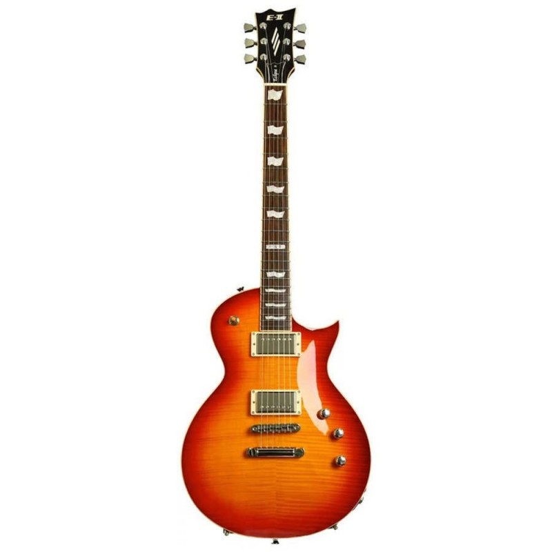 ESP E-II Eclipse FM Cherry Sunburst Elektro Gitar