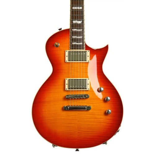 ESP E-II Eclipse FM Cherry Sunburst Elektro Gitar