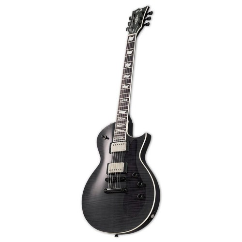 ESP E-II Eclipse FM See Thru Black Elektro Gitar