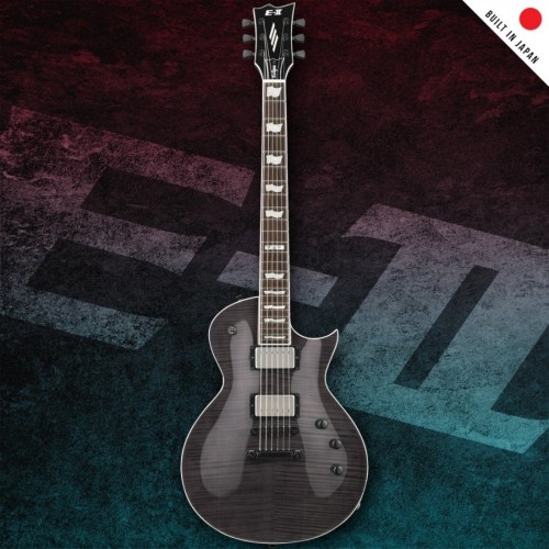 ESP E-II Eclipse FM See Thru Black Elektro Gitar