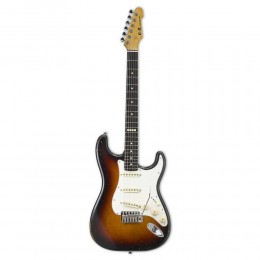 ESP E-II Vintage 3 Tone Burst Elektro Gitar