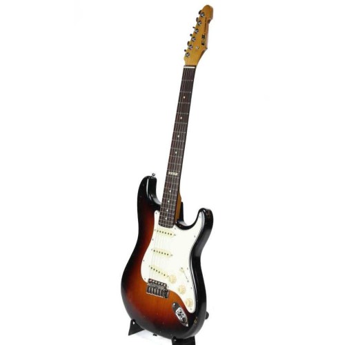 ESP E-II Vintage 3 Tone Burst Elektro Gitar