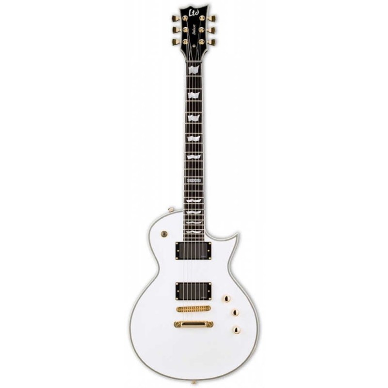 ESP LTD EC-1000T Snow White Elektro Gitar