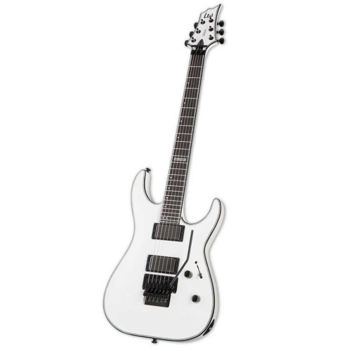 ESP LTD H-1001 Snow White Ebony Elektro Gitar