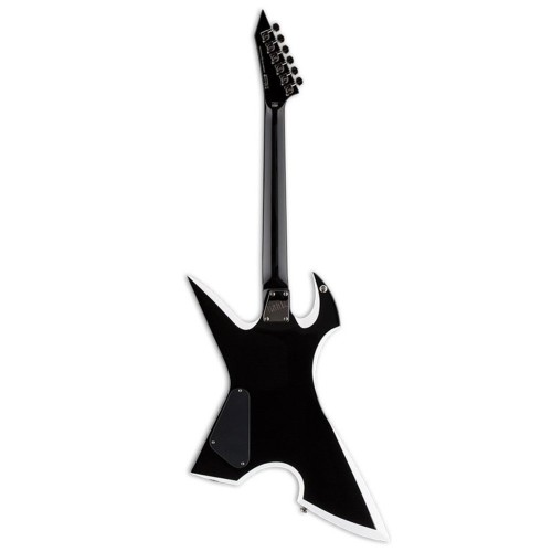 ESP LTD MAX-200 RPR Black White Bevel Max Cavalera Signature Elektro Gitar