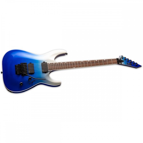 ESP LTD MH-400 Floyd Rose Blue Pearl Faded Elektro Gitar