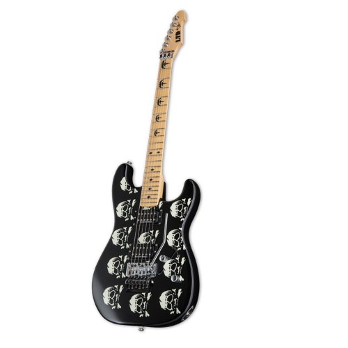ESP LTD MW-SKULL Michael Wilton Signature Elektro Gitar