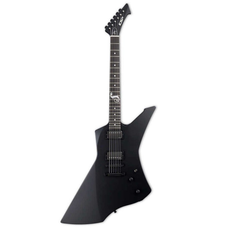 ESP LTD Snakebyte James Hetfield Signature Black Satin Elektro Gitar