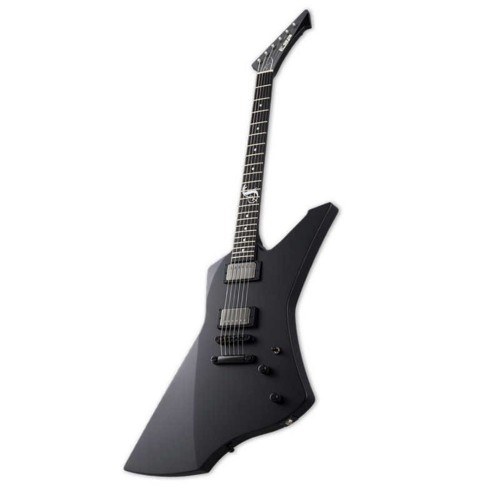 ESP LTD Snakebyte James Hetfield Signature Black Satin Elektro Gitar