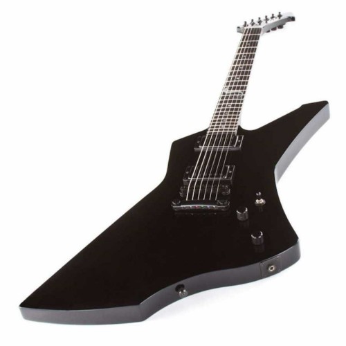 ESP LTD Snakebyte James Hetfield Signature Black Satin Elektro Gitar