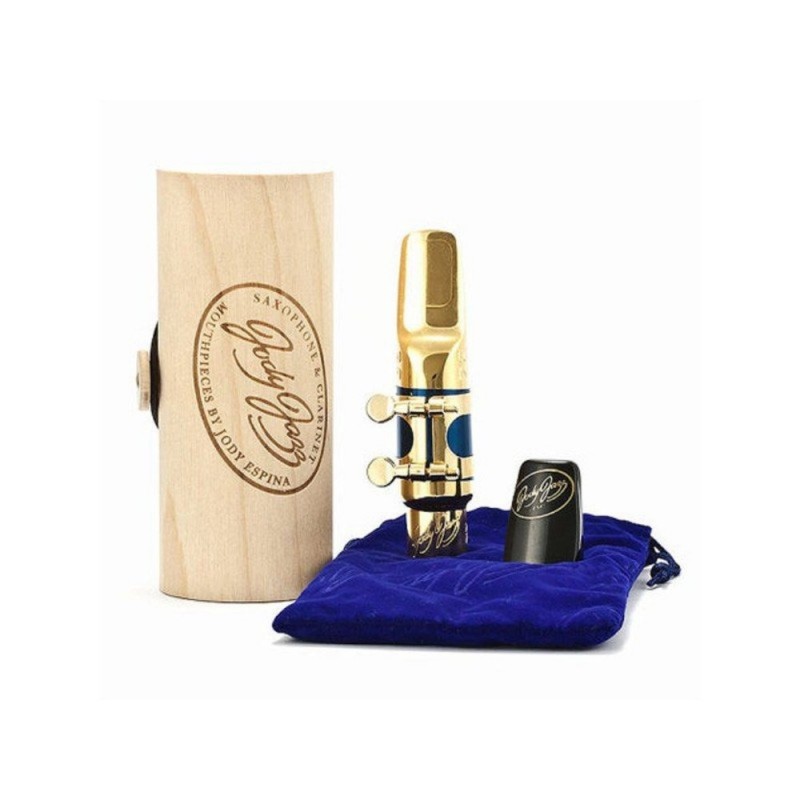Jody Jazz DV7-S Altın Kaplama Metal Soprano Saksafon Beki