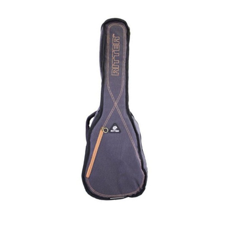 Kılıf Ukulele Ritter Misty Grey - Leather Brown (Rgs3-Ut-Mgb)