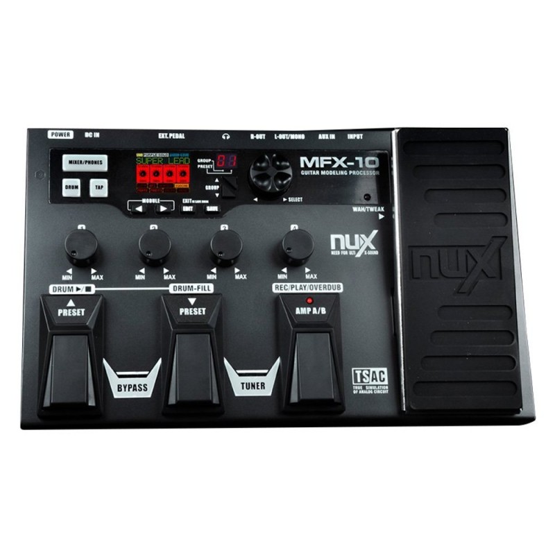 NUX MFX-10 Gitar Efekt Prosesörü