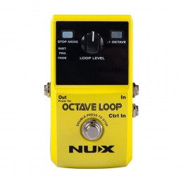 NUX Octave Loop Looper Pedalı