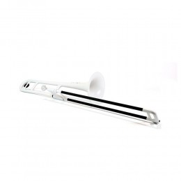 PBONE Beyaz Plastik Tenor Trombon