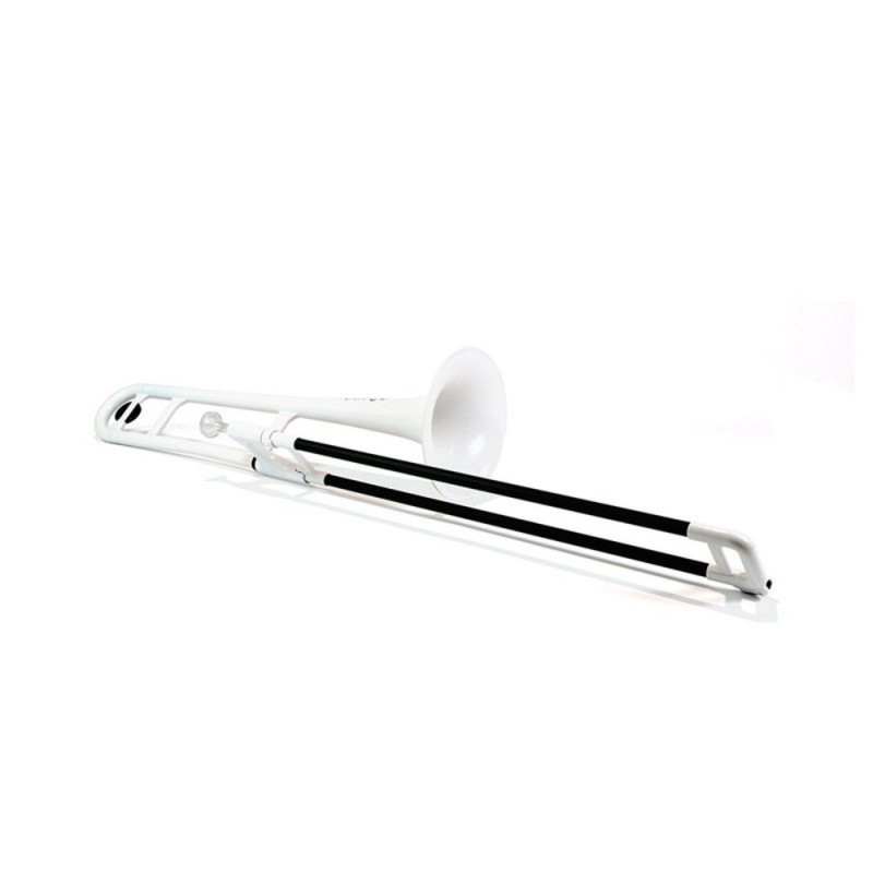 PBONE Beyaz Plastik Tenor Trombon