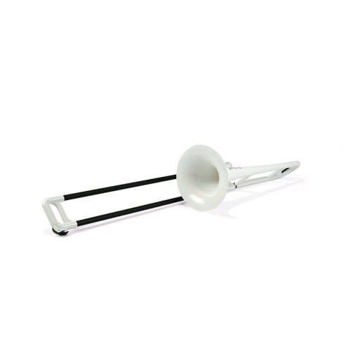 PBONE Beyaz Plastik Tenor Trombon