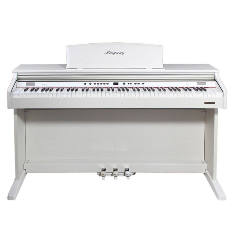 Ringway TG8867-WHP Parlak Beyaz Dijital Piyano