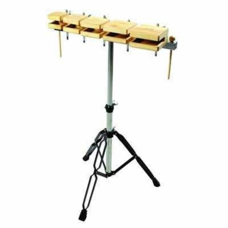 Tycoon Ahşap Standlı Wood Block (5&apos;li) TWB-S