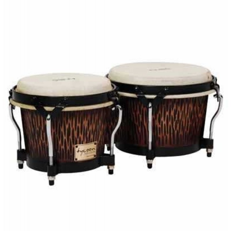Tycoon Bongo STBS-B-CO Supremo Series 7 inç ve 8,5 inç Chiseled Orange