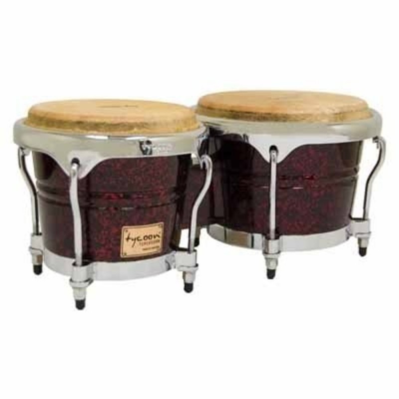 Tycoon Bongo TB-800-C-RP Concerto Series 7 inç ve 8,5 inç Red Pearl