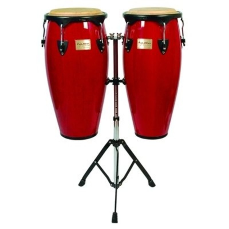 Tycoon Conga STC-1B-R-D  Supremo Series 10 x 11 Red