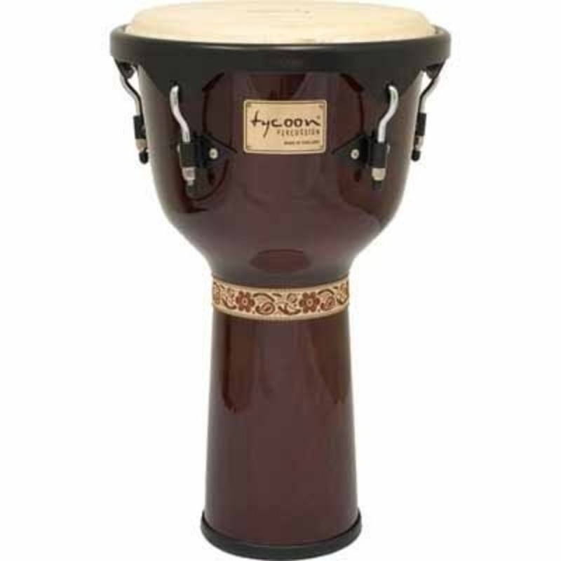 Tycoon Djembe TJ-72-B-M Artist Series 12 inç Mahogany