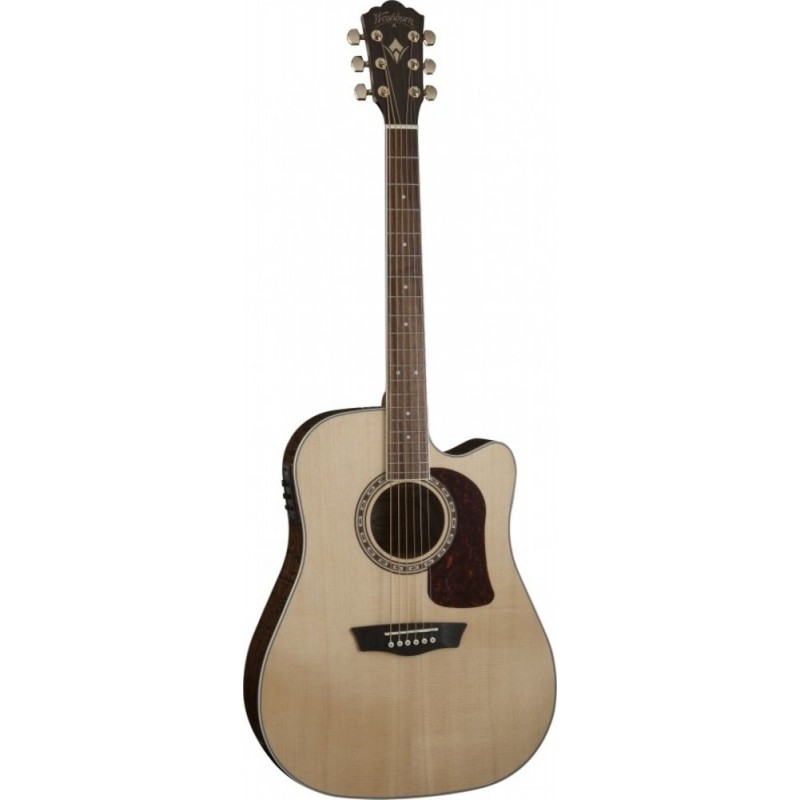 Washburn HD30SCE Heritage 30 Serisi Elektro Akustik Gitar