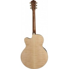 Washburn HJ40SCE Heritage 40 Seris Jumbo Kasai Elektro Akustik Gitar