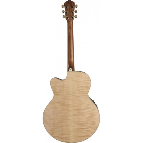 Washburn HJ40SCE Heritage 40 Seris Jumbo Kasai Elektro Akustik Gitar
