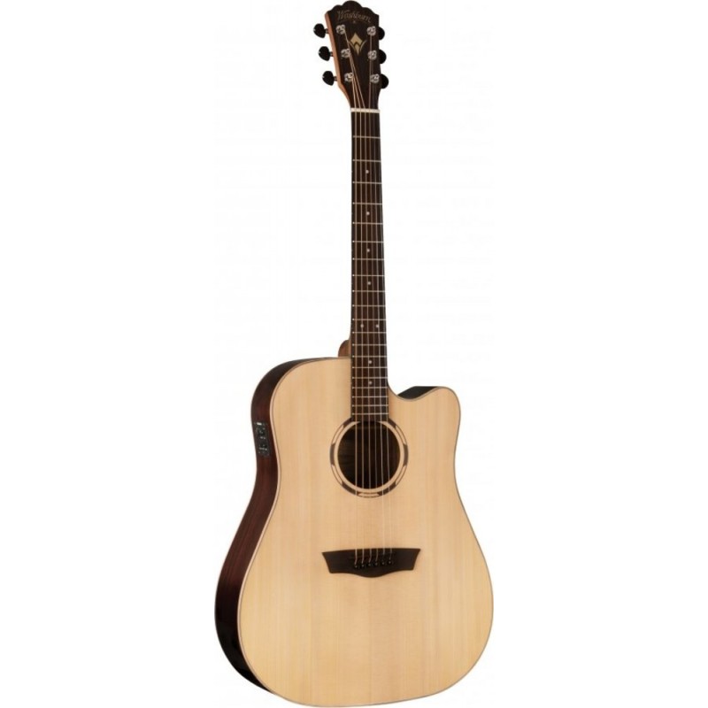 Washburn Woodline 20 Serisi WLD20SCE Elektro Akustik Gitar