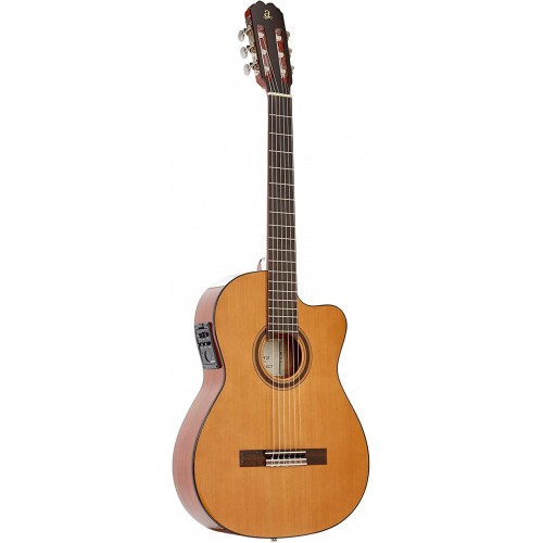 Admira MALAGA İnce Kasa Elektro Klasik Gitar