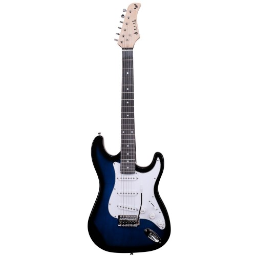 Angel AEG100-BLS Mavi Elektro Gitar (Hasarlı)