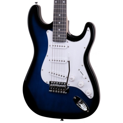 Angel AEG100-BLS Mavi Elektro Gitar (Hasarlı)