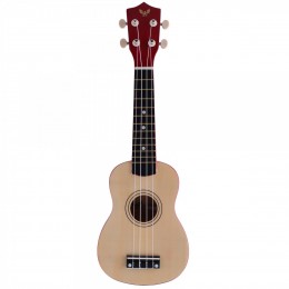 Angel AUK21-N Naturel Soprano Ukulele