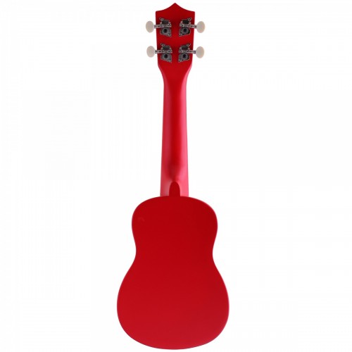 Angel AUK21-RD Kırmızı Soprano Ukulele
