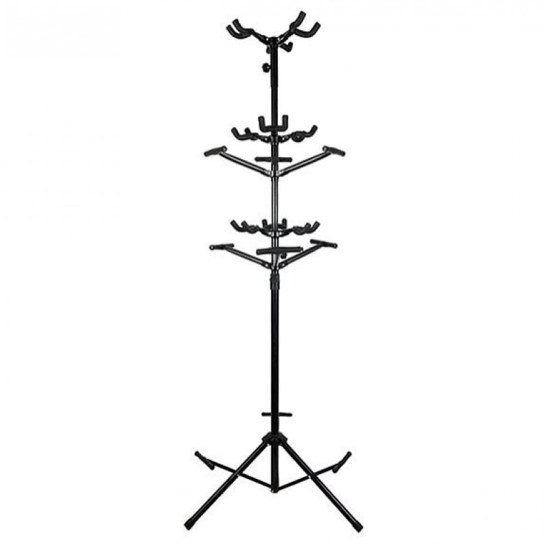 ArtStand Kule Tipi Dokuzlu Gitar Standı