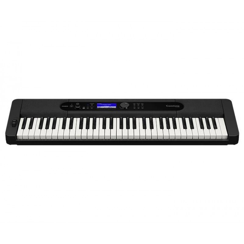 Casio Casiotone CT-S410C2 Siyah Tuş Hassasiyetli Org