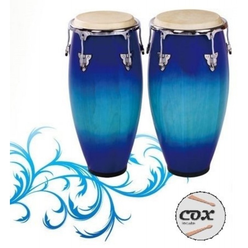 Cox COC100BB Conga Seti - Blueburst