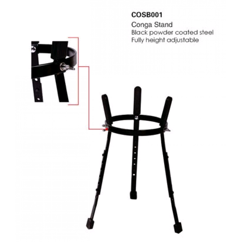 Cox COSB001-10 Conga Standı (10")