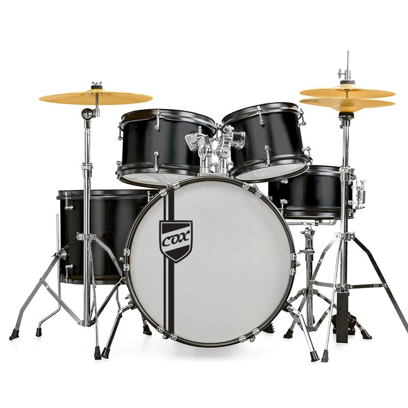 Cox JBJ1049A-BK Junior Davul Seti