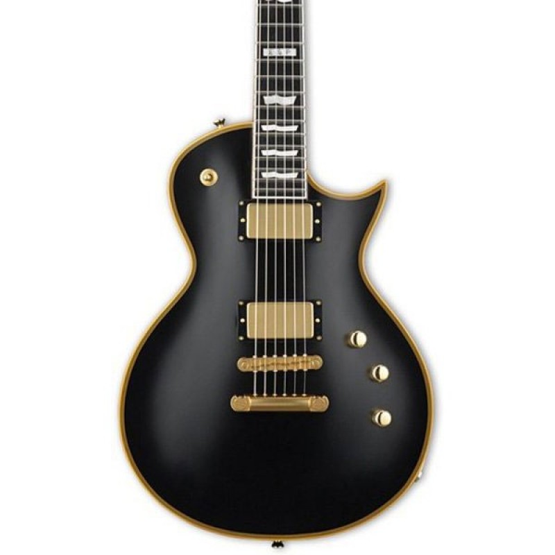 ESP E II Eclipse II Vintage Black Elektro Gitar