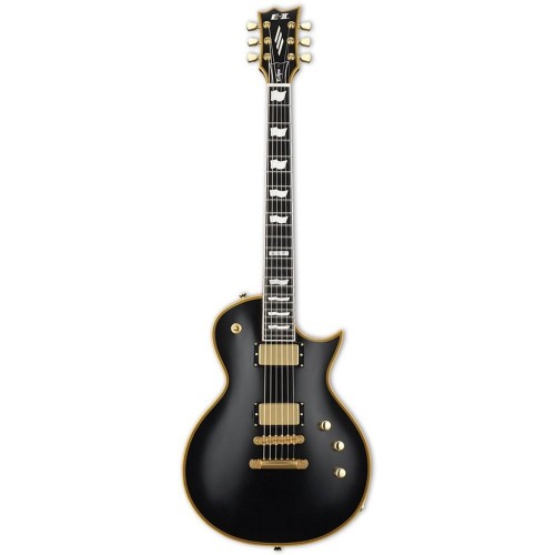 ESP E-II Eclipse II Vintage Black Elektro Gitar