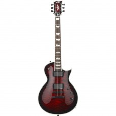 ESP E-II Eclipse Quilted Maple See Thu Black Cherry Burst Elektro Gitar