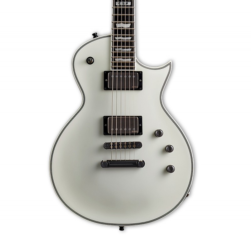 ESP E-II Eclipse Snow White Satin Elektro Gitar