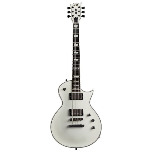 ESP E-II Eclipse Snow White Satin Elektro Gitar