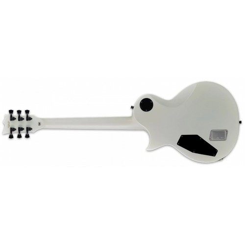 ESP E-II Eclipse Snow White Satin Elektro Gitar